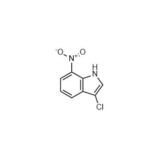 3-氯-7-硝基-1H-吲哚,3-Chloro-7-nitro-1H-indole