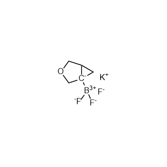 3-氧杂双环[3.1.0]己-1-基三氟硼酸钾,Potassium 3-oxabicyclo[3.1.0]hexan-1-yltrifluoroborate
