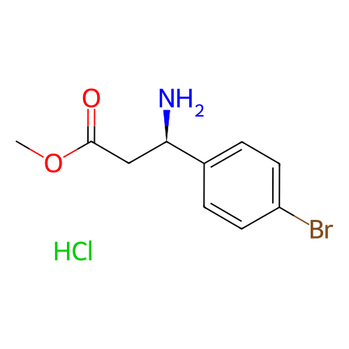 (R)-3-氨基-3-(4-溴苯基)丙酸甲酯鹽酸鹽,(R)-Methyl 3-amino-3-(4-bromophenyl)propanoate hydrochloride