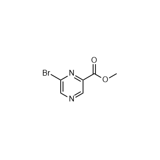 6-溴-2-吡嗪羧酸甲酯,Methyl 6-bromopyrazine-2-carboxylate