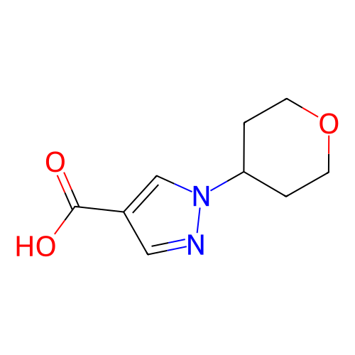 1-(四氢-2H-吡喃-4-基)-1H-吡唑-4-羧酸,1-(Tetrahydro-2H-pyran-4-yl)-1H-pyrazole-4-carboxylic acid