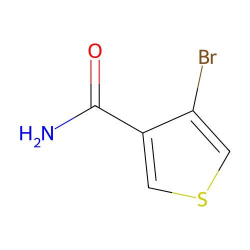 4-溴噻吩-3-甲酰胺,4-Bromothiophene-3-carboxamide