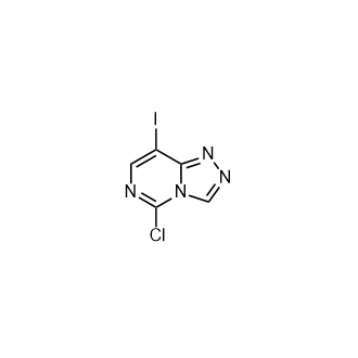 5-氯-8-碘-[1,2,4]三唑并[4,3-c]嘧啶,5-Chloro-8-iodo-[1,2,4]triazolo[4,3-c]pyrimidine