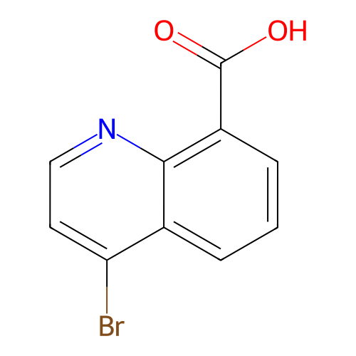 4-溴喹啉-8-羧酸,4-Bromoquinoline-8-carboxylic acid
