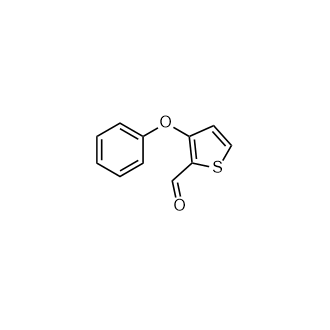 3-苯氧基噻吩-2-甲醛,3-Phenoxythiophene-2-carbaldehyde