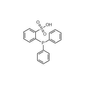 2-(二苯基膦基)苯磺酸,2-(Diphenylphosphanyl)benzenesulfonic acid