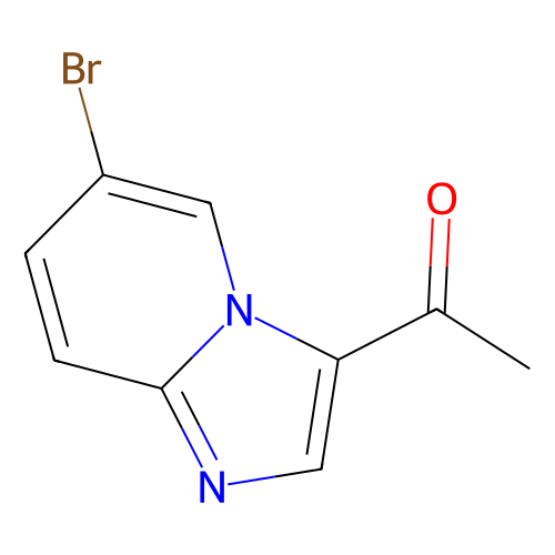 1-(6-溴咪唑并[1,2-a]吡啶-3-基)乙酮,1-(6-Bromoimidazo[1,2-a]pyridin-3-yl)ethanone