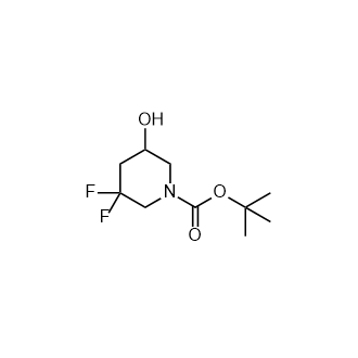 3,3-二氟-5-羟基哌啶-1-羧酸叔丁酯,tert-Butyl 3,3-difluoro-5-hydroxypiperidine-1-carboxylate