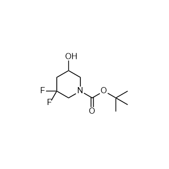 3,3-二氟-5-羥基哌啶-1-羧酸叔丁酯,tert-Butyl 3,3-difluoro-5-hydroxypiperidine-1-carboxylate