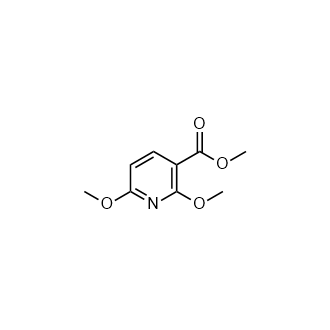 2,6-二甲氧基吡啶-3-甲酸甲酯,Methyl 2,6-dimethoxynicotinate