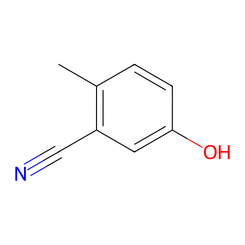 5-羥基-2-甲基芐腈,5-Hydroxy-2-methylbenzonitrile