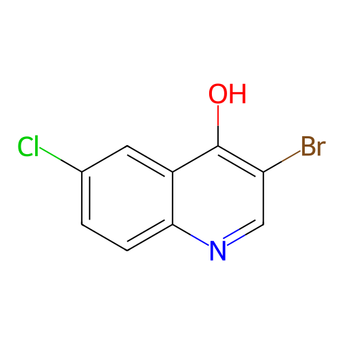 3-溴-6-氯喹啉-4(1H)-酮,3-Bromo-6-chloroquinolin-4(1H)-one