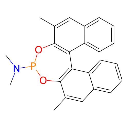 (11bS)-N,N,2,6-四甲基-二萘并[2,1-d:1',2'-f][1,3,2]二氧杂膦-4-胺,(11bS)-N,N,2,6-Tetramethyl-dinaphtho[2,1-d:1',2'-f][1,3,2]dioxaphosphepin-4-amine