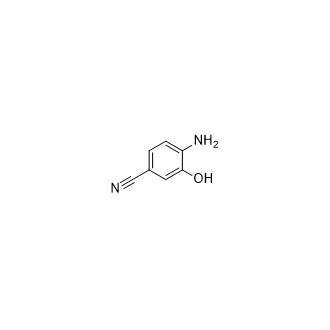 4-氨基-3-羥基-苯甲腈,4-Amino-3-hydroxybenzonitrile