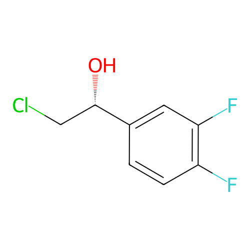 (1R)-2-氯-1-(3,4-二氟苯基)-1-乙醇（替格瑞洛雜質(zhì)雜質(zhì)）,(1R)-2-Chloro-1-(3,4-difluorophenyl)-1-ethanol (Ticagrelor Impurity)