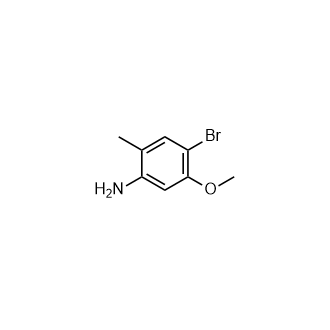 2-甲基-4-溴-5-甲氧基苯胺,4-Bromo-5-methoxy-2-methylaniline