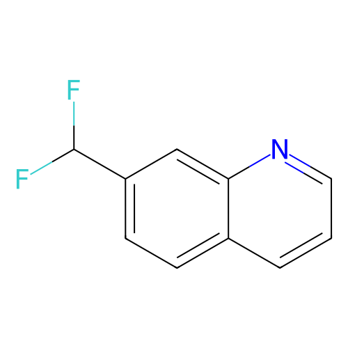 7-(二氟甲基)喹啉,7-(Difluoromethyl)quinoline