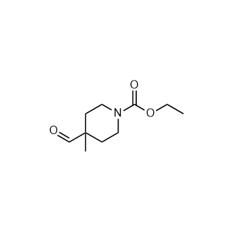 4-甲酰基-4-甲基哌啶-1-羧酸乙酯,Ethyl 4-formyl-4-methylpiperidine-1-carboxylate