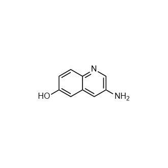 3-氨基喹啉-6-醇,3-Aminoquinolin-6-ol