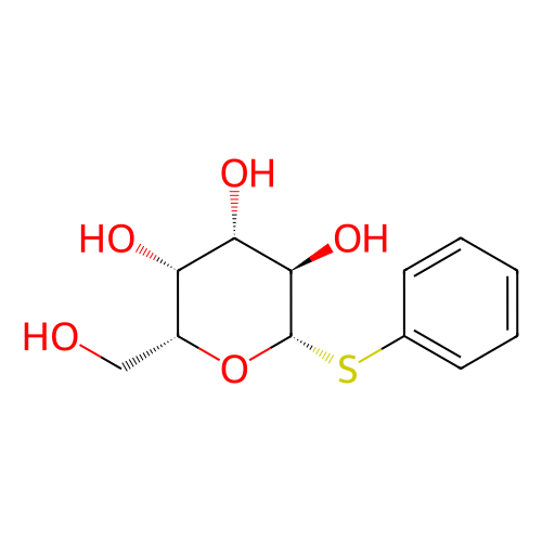 (2R,3R,4S,5R,6S)-2-(羟甲基)-6-(苯硫基)四氢-2H-吡喃-3,4,5-三醇,Phenyl β-D-thiogalactopyranoside