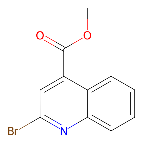 2-溴喹啉-4-羧酸甲酯,Methyl 2-bromoquinoline-4-carboxylate