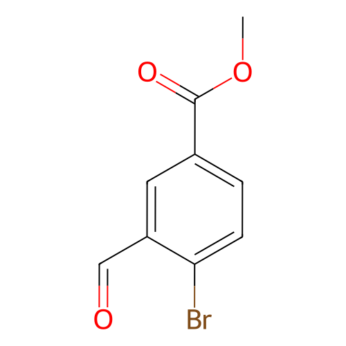 4-溴-3-甲酰基苯甲酸甲酯,Methyl 4-bromo-3-formylbenzoate