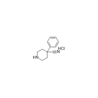 4-氰基-4-苯基哌啶盐酸盐,4-Cyano-4-phenylpiperidine hydrochloride