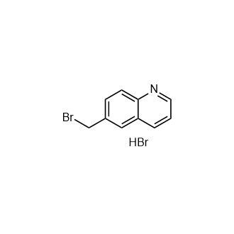 6-（溴甲基）氢溴酸喹啉,6-(Bromomethyl)quinoline hydrobromide