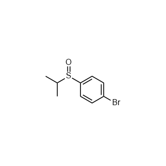 1-溴-4-(異丙基亞磺?；?苯,1-Bromo-4-(isopropylsulfinyl)benzene