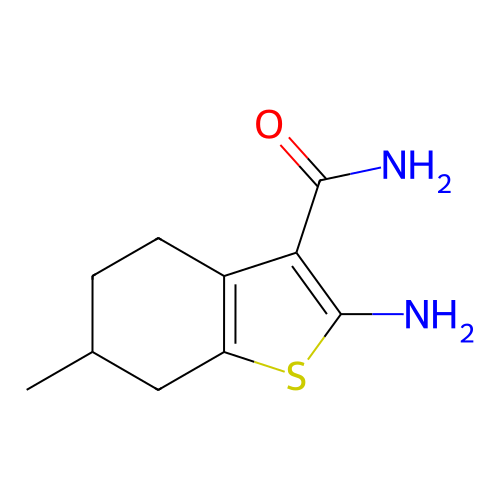 2-氨基-6-甲基-4,5,6,7-四氢-1-苯并噻吩-3-甲酰胺,2-Amino-6-methyl-4,5,6,7-tetrahydro-benzo[b]thiophene-3-carboxylic acid amide