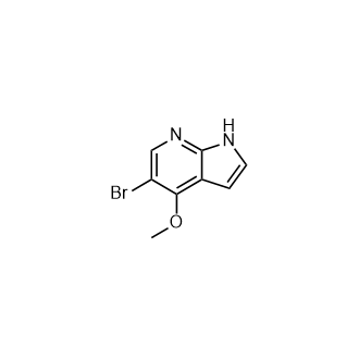 5-溴-4-甲氧基-1H-吡咯并[2,3-b]吡啶,5-Bromo-4-methoxy-1H-pyrrolo[2,3-b]pyridine