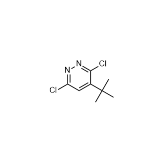 4-叔丁基-3,6-二氯哒嗪,4-tert-Butyl-3,6-dichloropyridazine