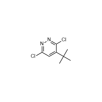 4-叔丁基-3,6-二氯噠嗪,4-tert-Butyl-3,6-dichloropyridazine