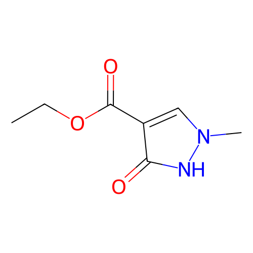 2,3-二氢-1-甲基-3-氧代-1H-吡唑-4-羧酸乙酯,Ethyl 1-methyl-3-oxo-2,3-dihydro-1H-pyrazole-4-carboxylate