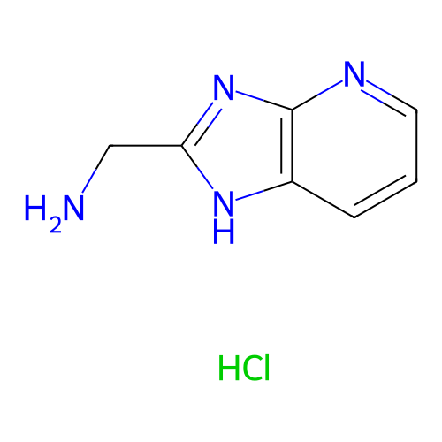 3H-咪唑并[4,5-b]吡啶-2-甲胺鹽酸鹽,{3H-imidazo[4,5-b]pyridin-2-yl}methanamine dihydrochloride