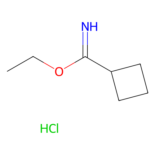 乙基環(huán)丁烷甲酸鹽酸鹽,Ethyl cyclobutanecarbimidate hydrochloride