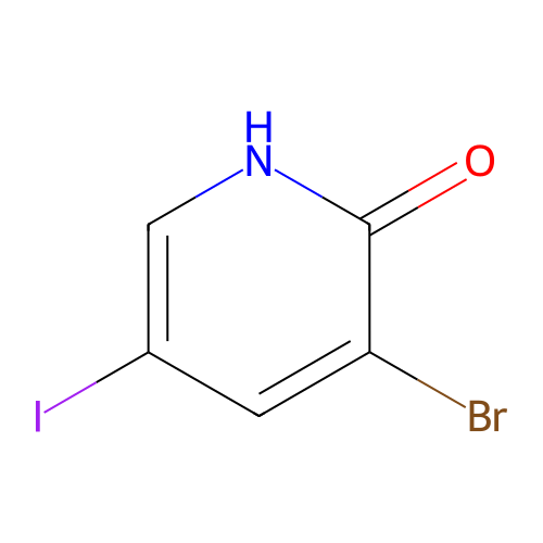 3-溴5-碘吡啶-2(1H)-酮,3-Bromo-5-iodopyridin-2(1H)-one