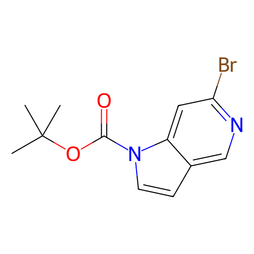 6-溴-1H-吡咯并[3,2-c]吡啶-1-甲酸叔丁酯,tert-Butyl 6-bromo-1H-pyrrolo[3,2-c]pyridine-1-carboxylate