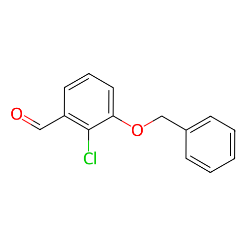 3-(苄氧基)-2-氯苯甲醛,3-(Benzyloxy)-2-chlorobenzaldehyde