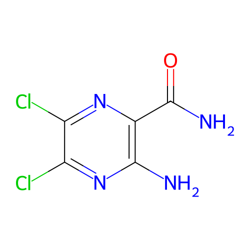 3-氨基-5,6-二氯吡嗪-2-甲酰胺,3-Amino-5,6-dichloropyrazine-2-carboxamide