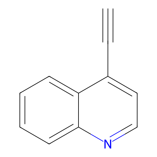 4-乙炔基喹啉,4-Ethynylquinoline