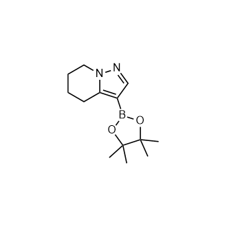 3-(4,4,5,5-四甲基-1,3,2-二氧硼戊环-2-基)-4,5,6,7-四氢吡唑并[1,5-a]吡啶,3-(4,4,5,5-Tetramethyl-1,3,2-dioxaborolan-2-yl)-4,5,6,7-tetrahydropyrazolo[1,5-a]pyridine