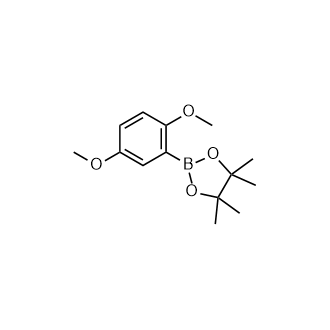 2-(2,5-二甲氧基苯基)-4,4,5,5-四甲基-1,3,2-二氧雜環(huán)戊硼烷,2-(2,5-Dimethoxyphenyl)-4,4,5,5-tetramethyl-1,3,2-dioxaborolane