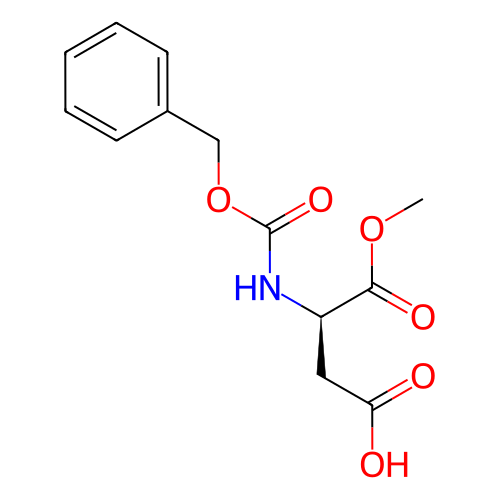 (R)-3-(((苄氧基)羰基)氨基)-4-甲氧基-4-氧代丁酸,Z-D-Asp-OMe