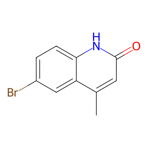 6-溴-4-甲基-2(1H)-喹啉酮,6-Bromo-4-methylquinolin-2-ol