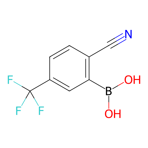 2-氰基-5-(三氟甲基)苯基硼酸,2-Cyano-5-(trifluoromethyl)phenylboronic acid