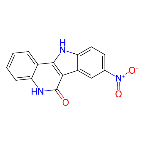 8-硝基-5H-吲哚并[3,2-c]喹啉-6(11H)-酮,8-Nitro-5H-indolo[3,2-c]quinolin-6(11H)-one