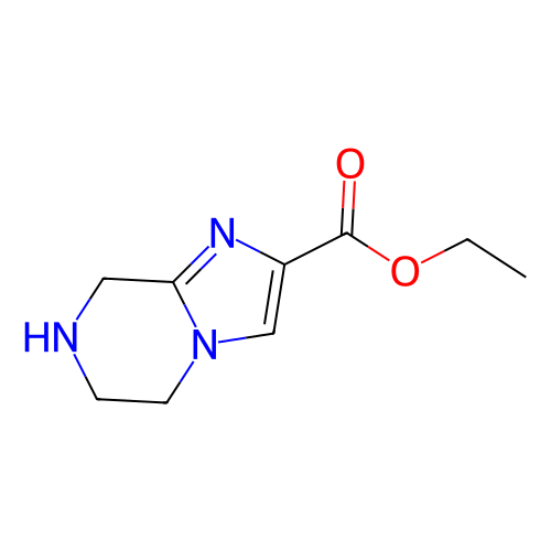 乙基5,6,7,8-四氢咪唑[1,2-a]吡嗪-2-羧酸盐,Ethyl 5,6,7,8-tetrahydroimidazo[1,2-a]pyrazine-2-carboxylate
