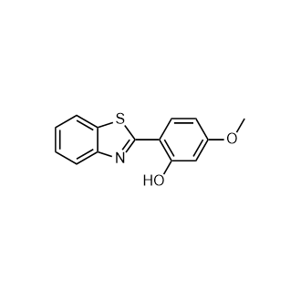 2-(苯并[d]噻唑-2-基)-5-甲氧基苯酚,2-(Benzo[d]thiazol-2-yl)-5-methoxyphenol