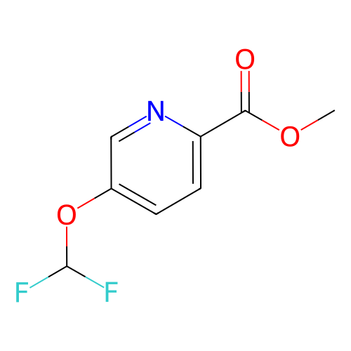 5-(二氟甲氧基)吡啶甲酸甲酯,Methyl 5-(difluoromethoxy)picolinate